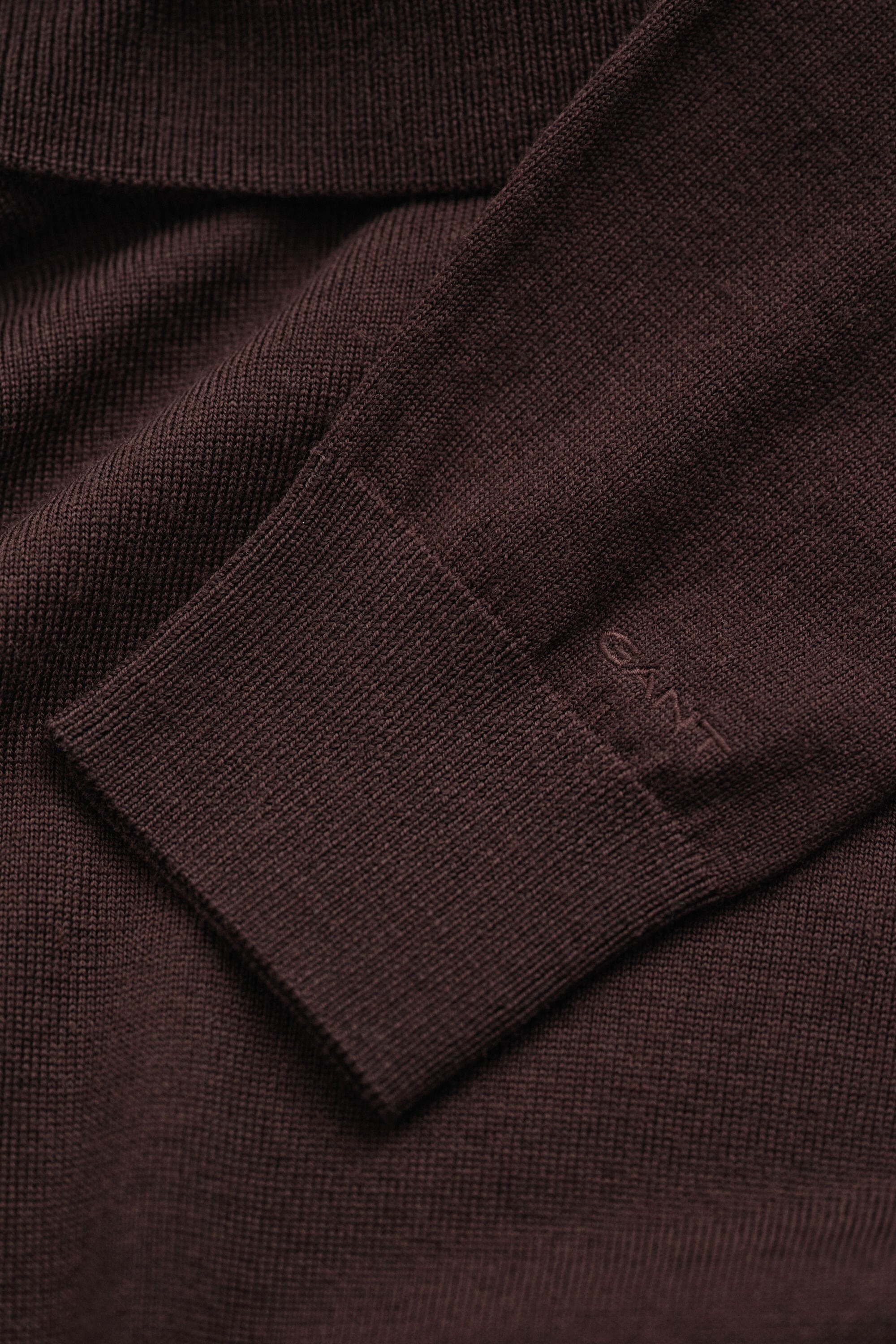 Rollkragenpullover aus extrafeiner Merinowolle