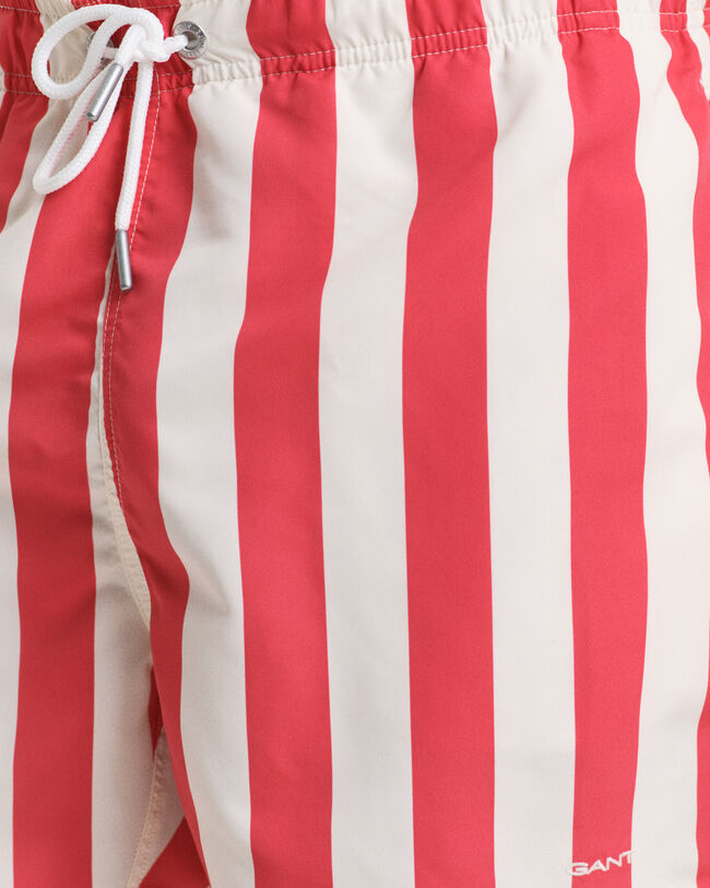 Badeshorts mit Blockstreifen