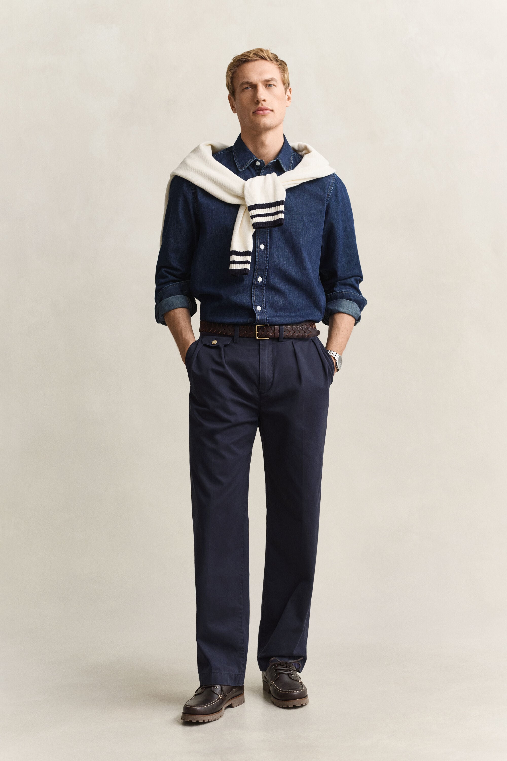Cotton Twill Chinos