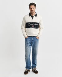 Heavy Rugger mit Blockstreifen