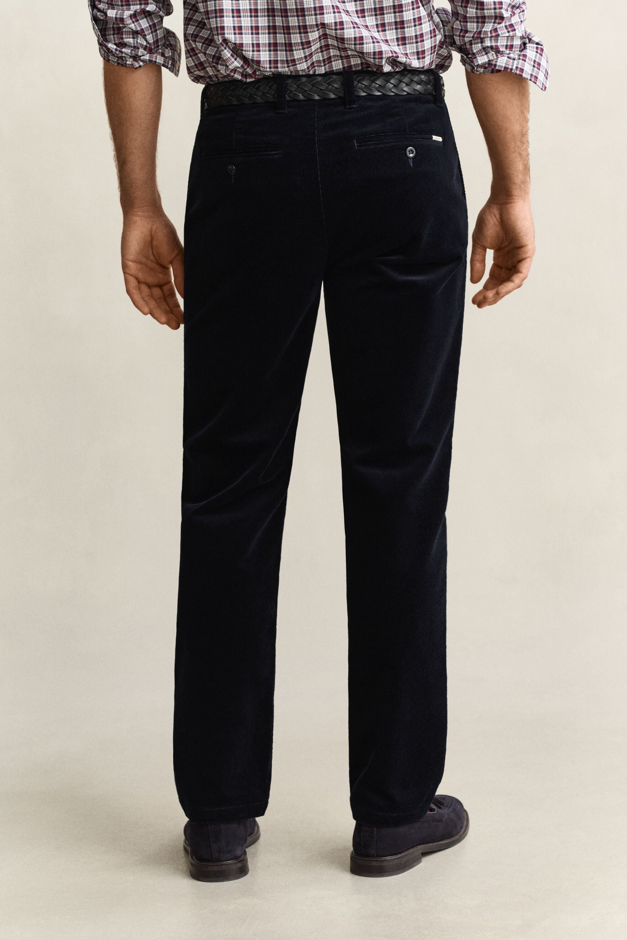 Regular Fit Cord Chinohose