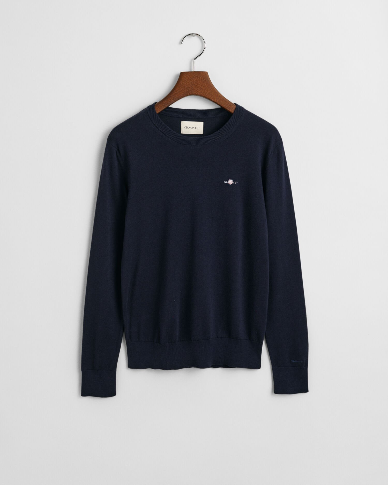 Fine Knit Crew Neck Sweater