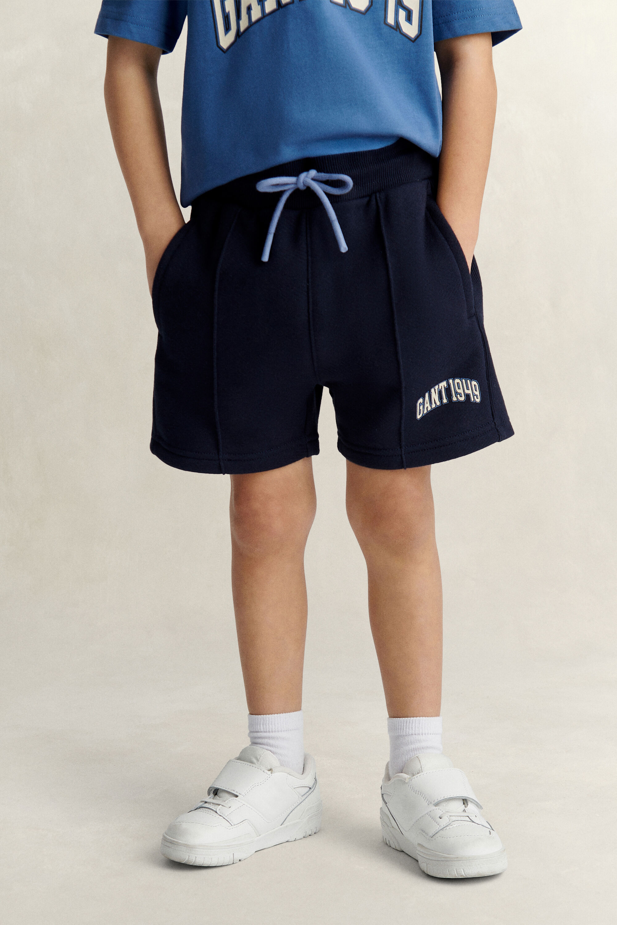 Boys Textured Rib Shorts