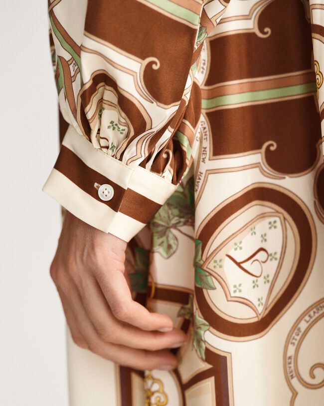 American Luxe Maxikleid