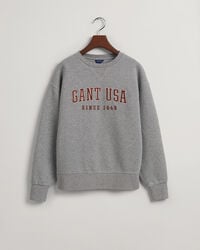 USA Graphic Rundhals-Sweatshirt