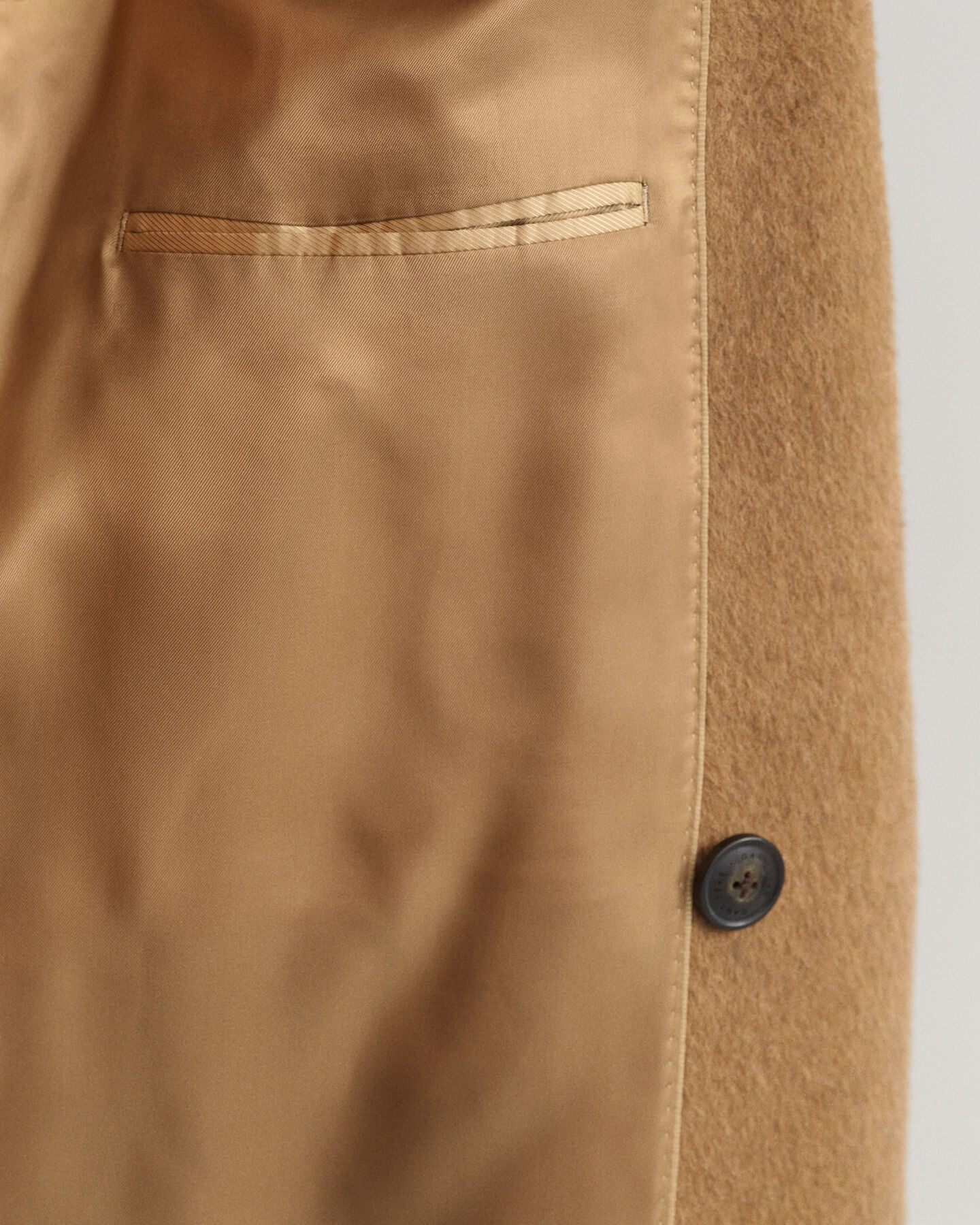 Oversized Wollmantel