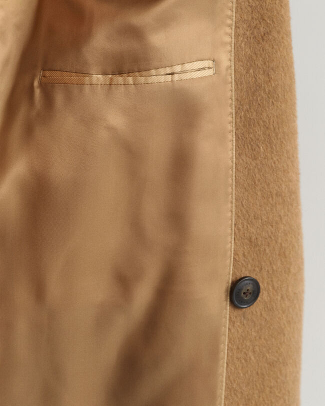 Oversized Wollmantel