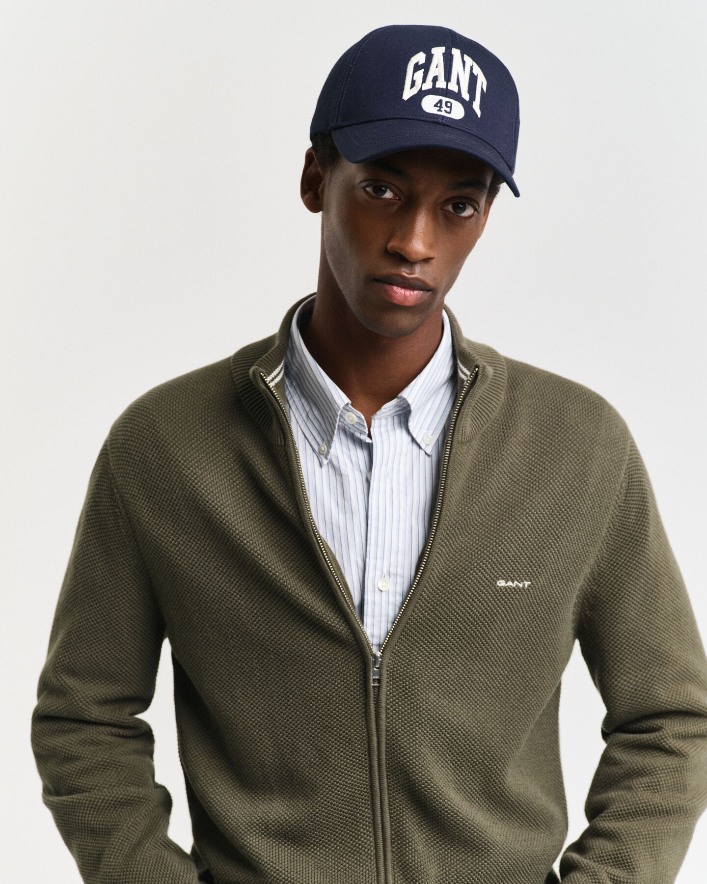 GANT 49 Arch Graphic Basecap