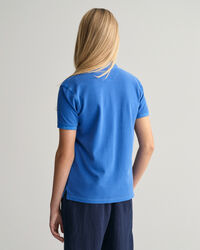 Teens Sunfaded Piqu&eacute; Poloshirt