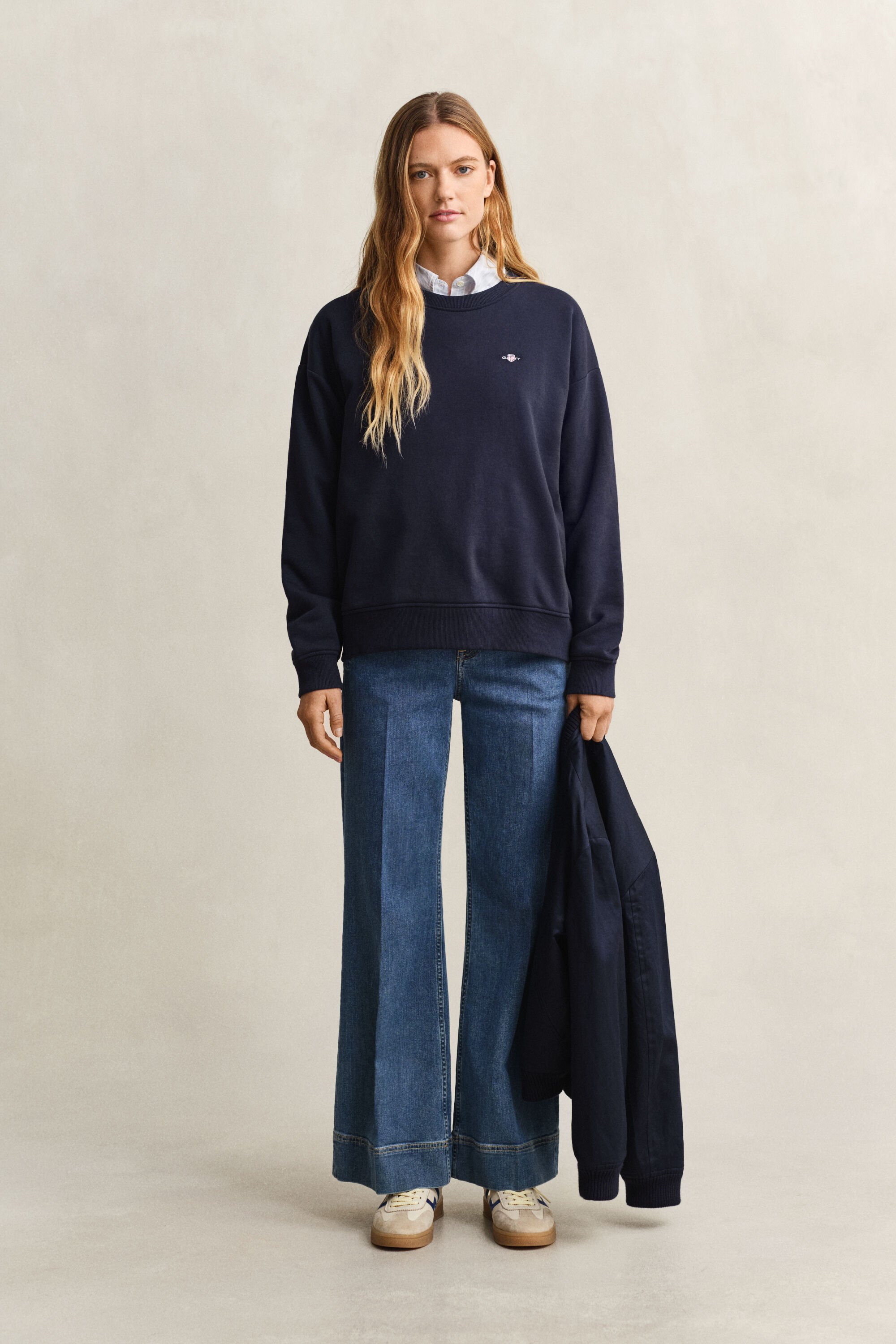 Shield Rundhals-Sweatshirt