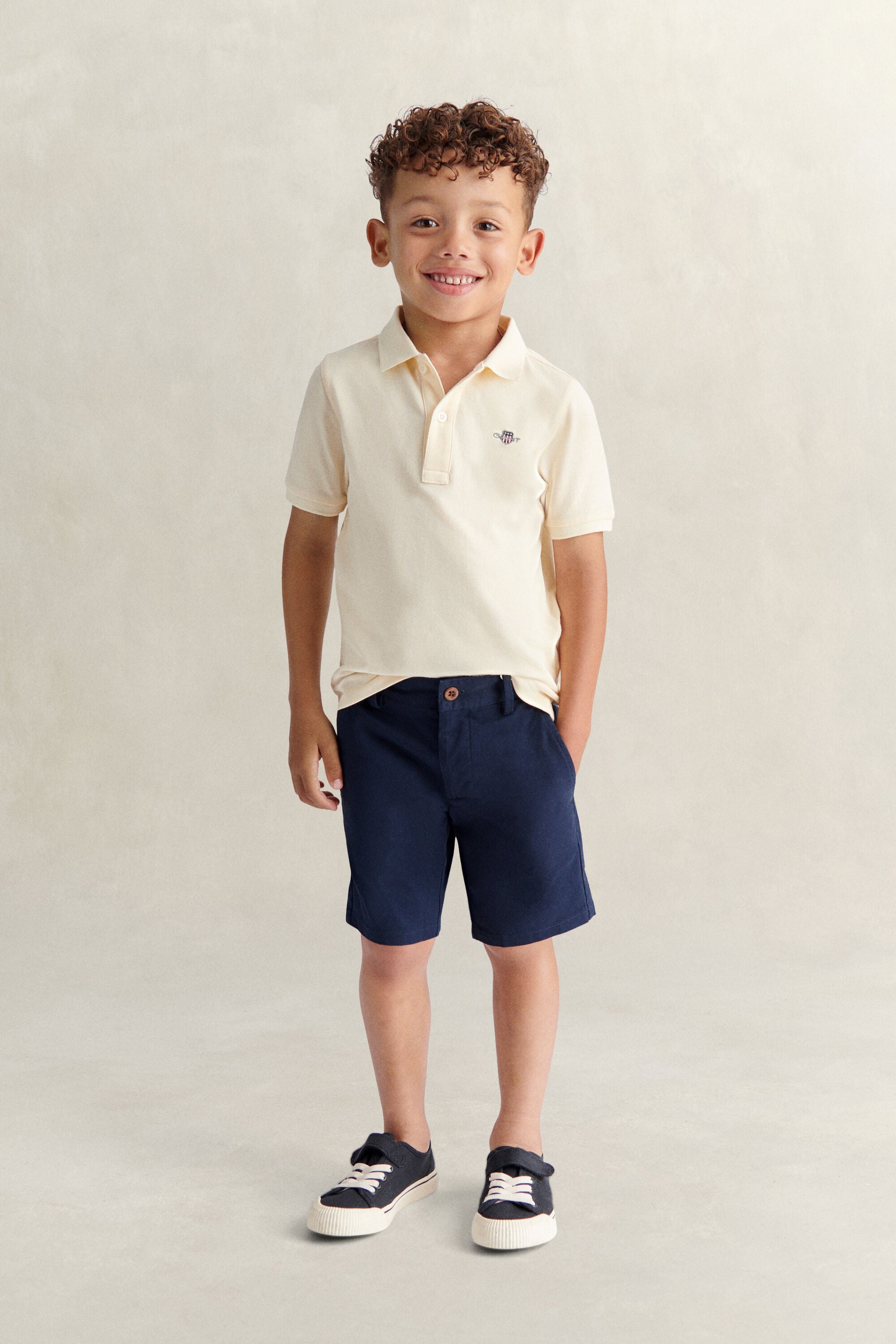 Kids Shield Poloshirt
