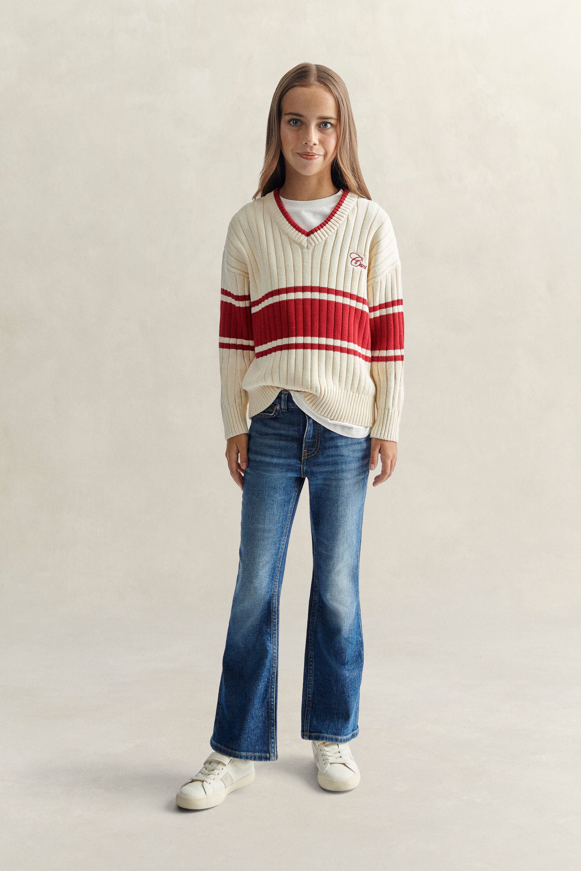 Pull façon criquet Ado Fille