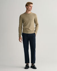 Sunfaded Rundhalspullover