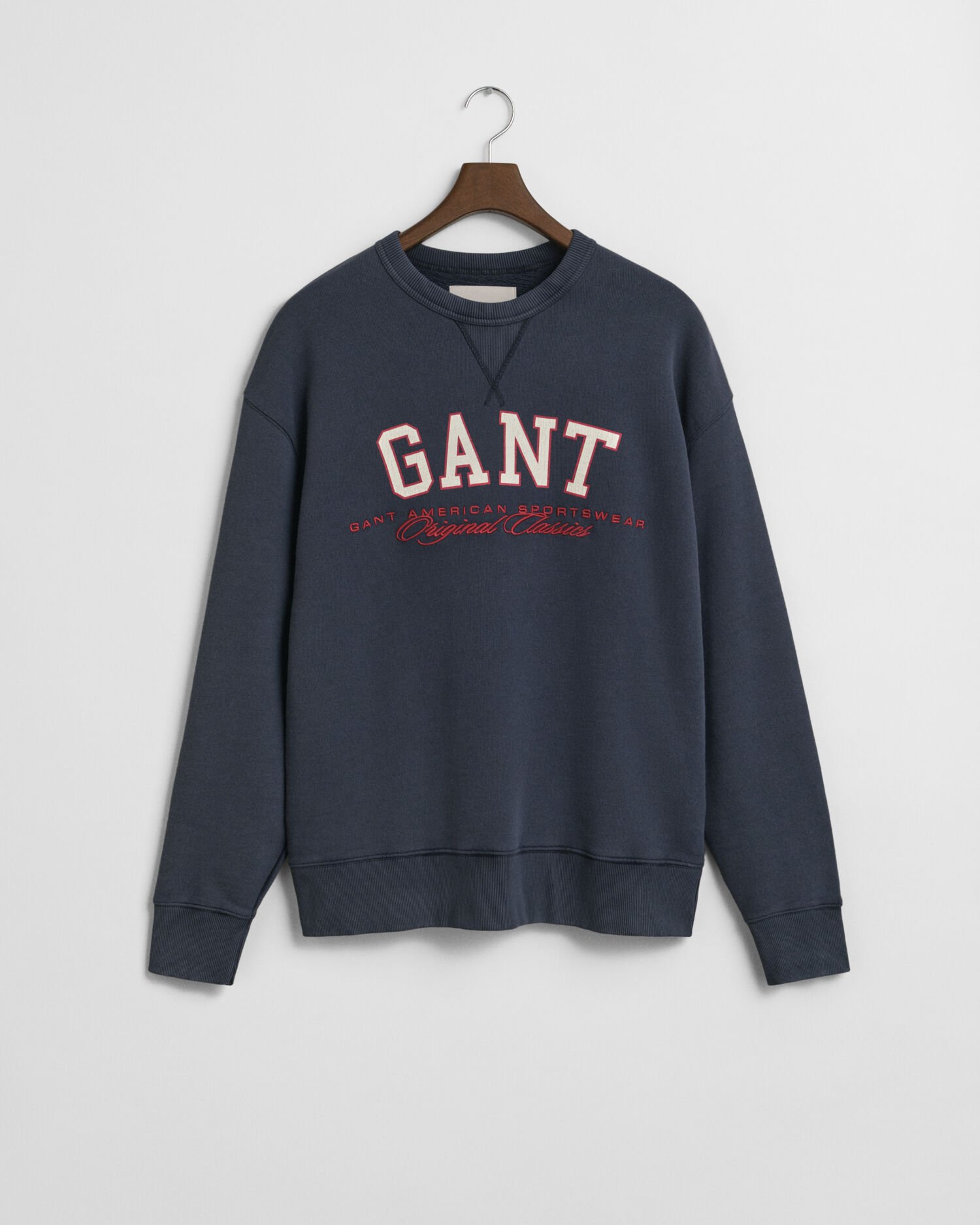 Collegiate Graphic Crew Neck Sweatshirt