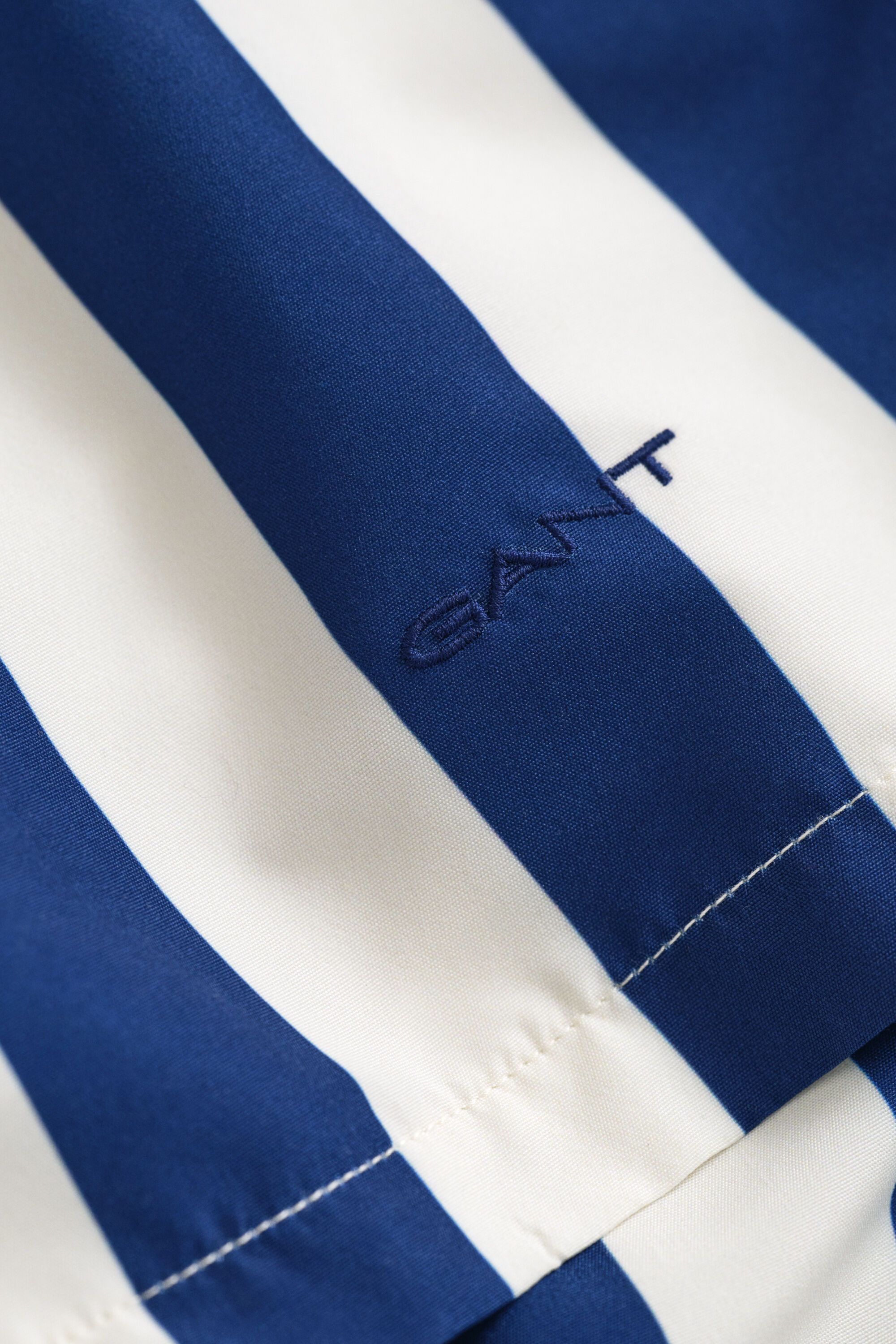 Block Striped Swim Shorts