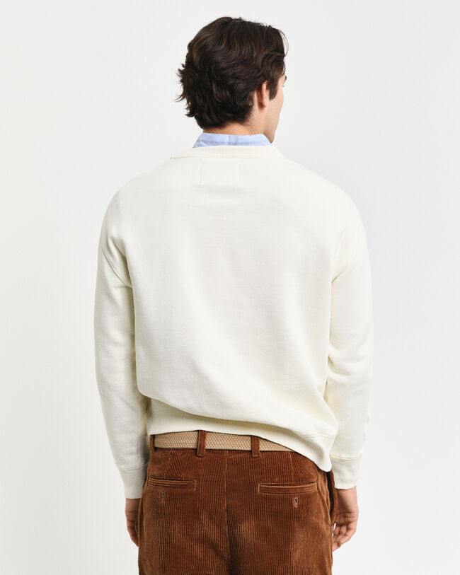 Graphic Rundhals-Sweatshirt