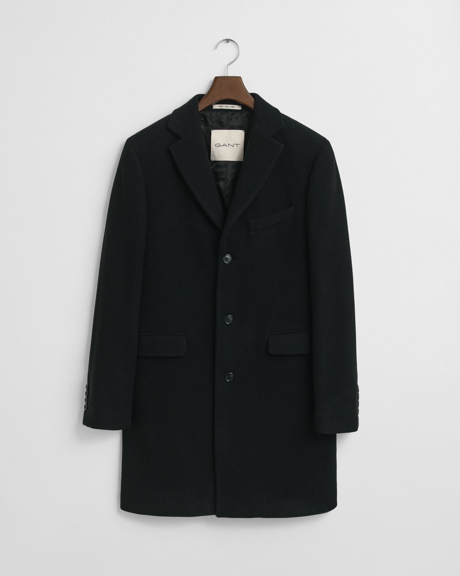 Classic Wool Coat