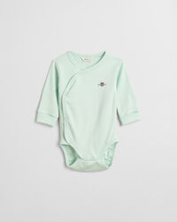 Baby Shield Langarm Body