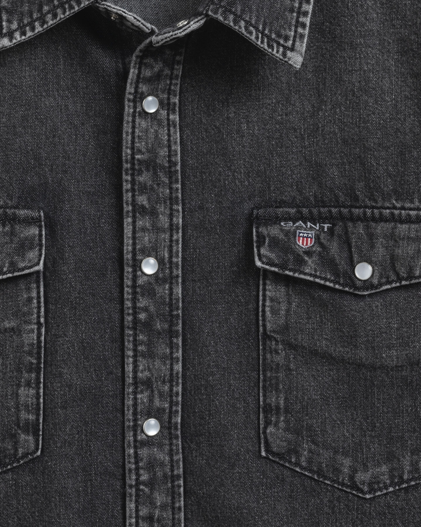 Teen Boys Oversize Denim Hemd