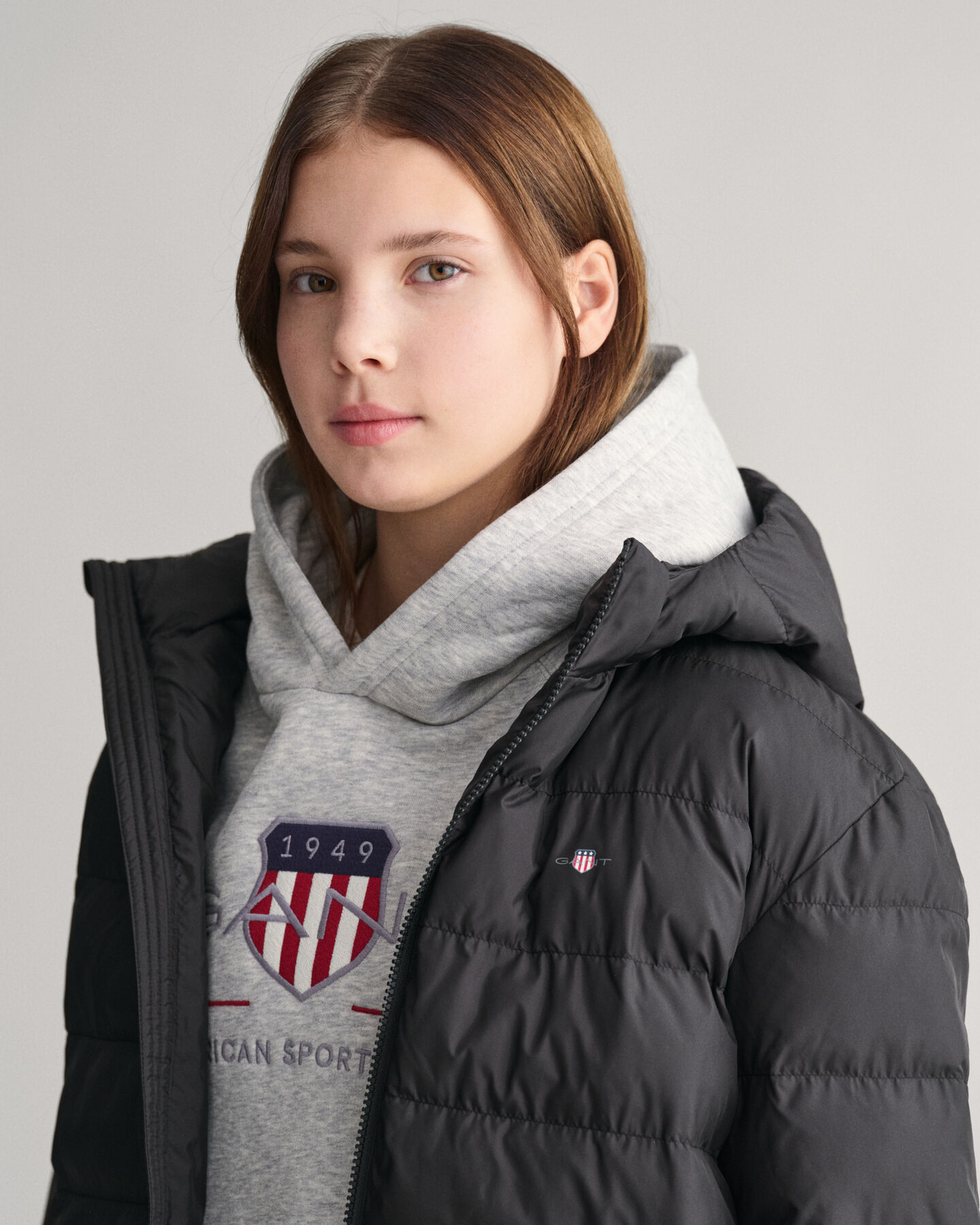 Teens Shield Steppjacke