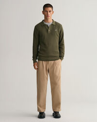 Polopullover aus Baumwoll-Piqu&eacute;