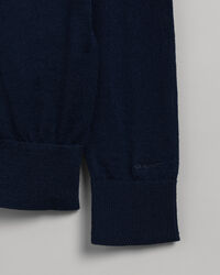 Waschbarer Merino Rollkragenpullover