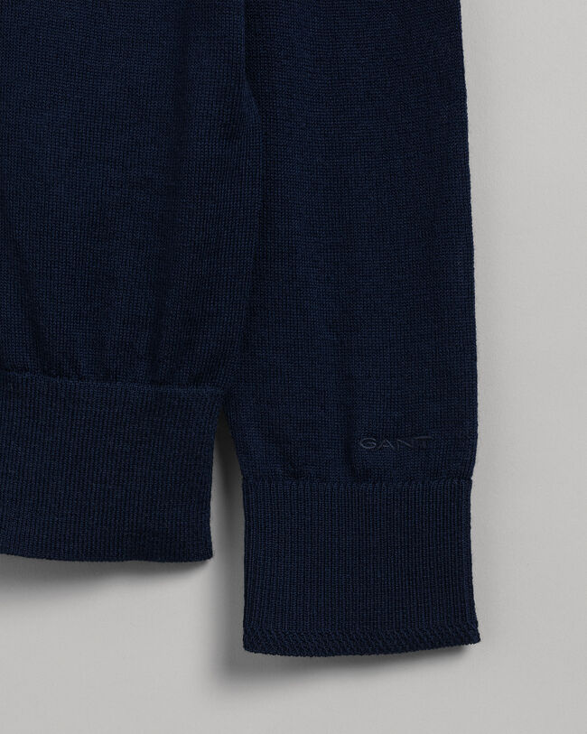 Waschbarer Merino Rollkragenpullover