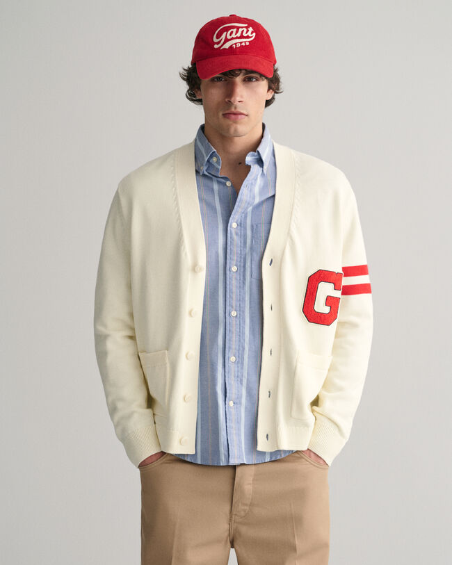 GANT Varsity Strickjacke
