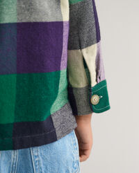 Kids Shield Hemdjacke mit Karomuster