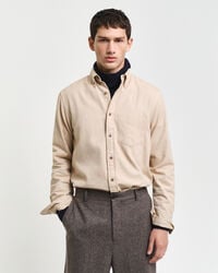 Herringbone Regular Fit Flanellhemd