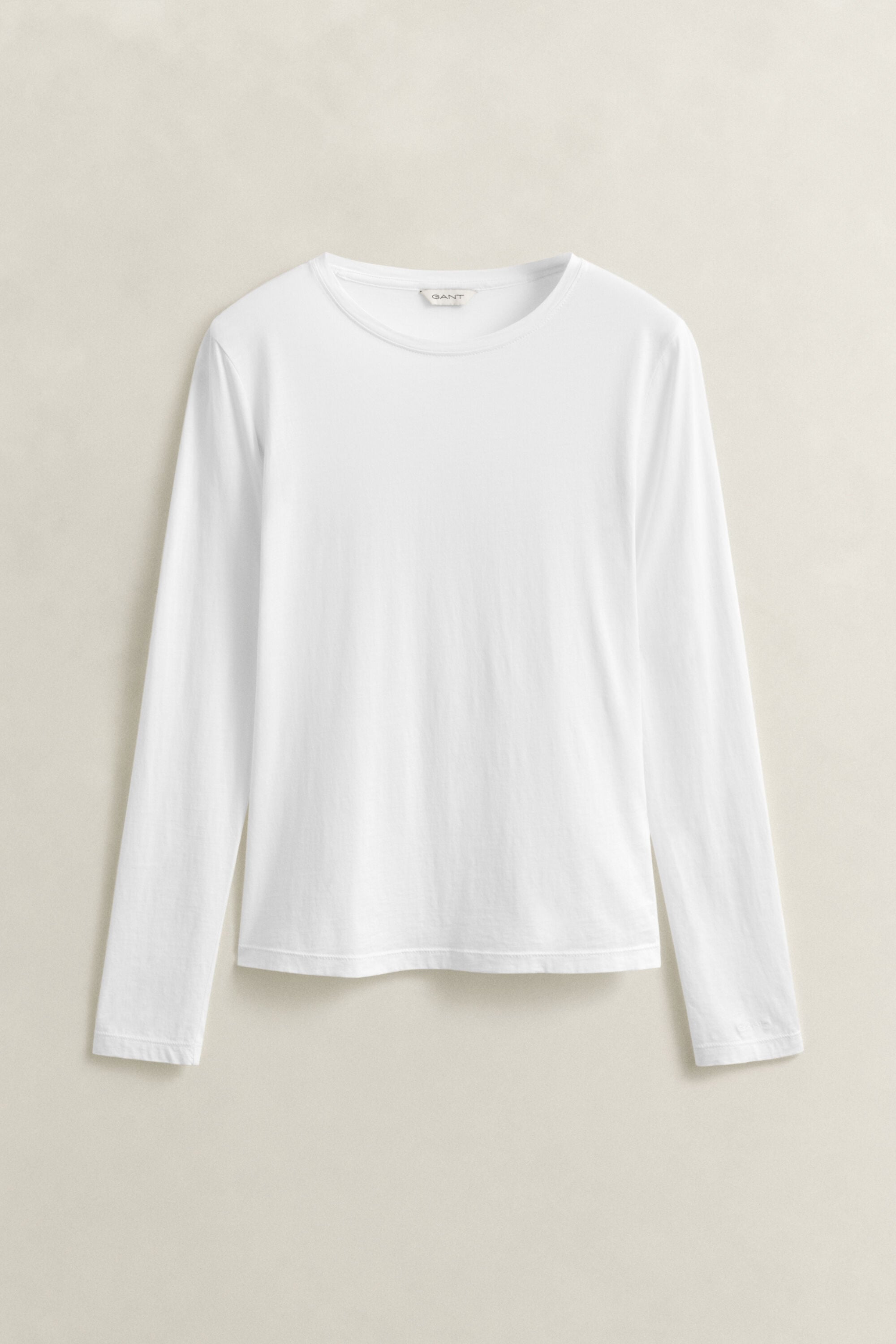 Leichtes Langarmshirt aus Baumwolle