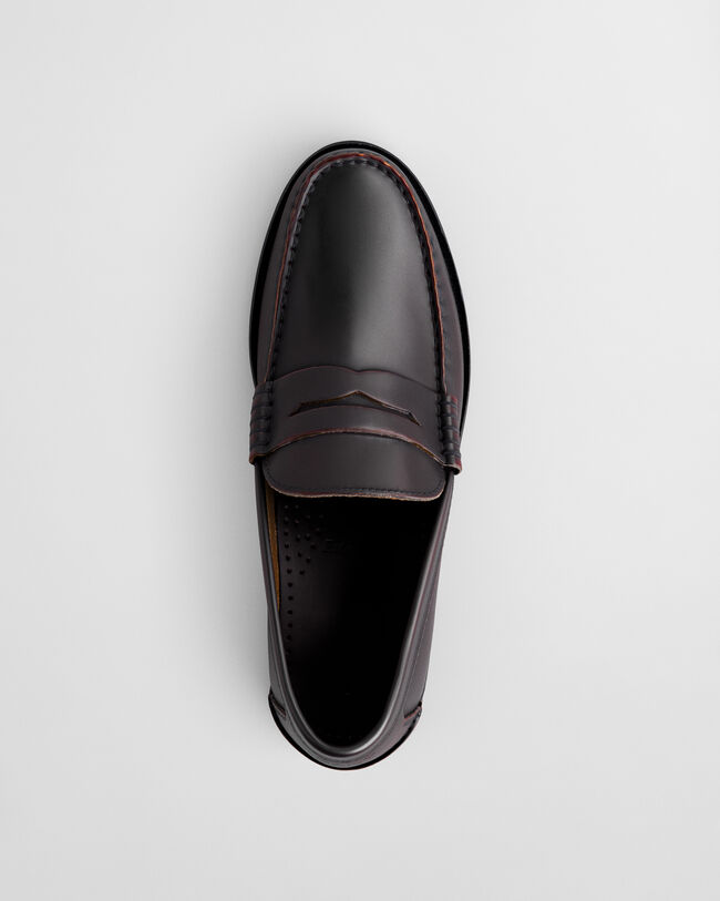 Lenkoxx Leder Loafer