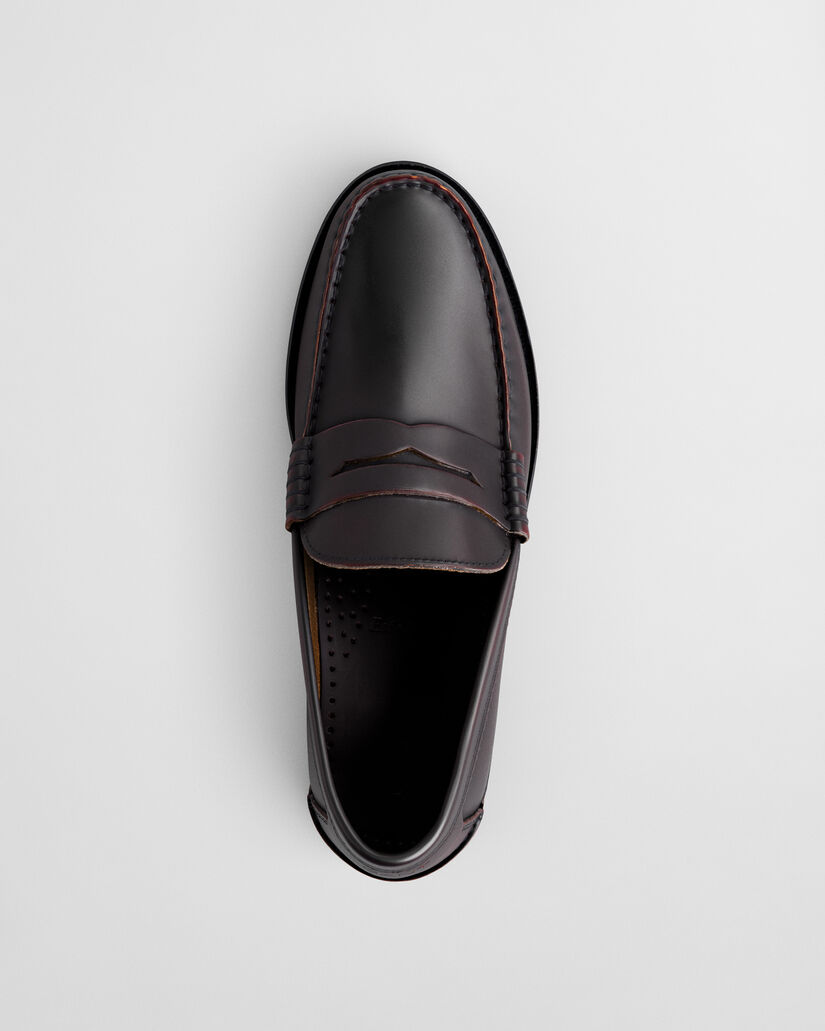 Lenkoxx Leder Loafer