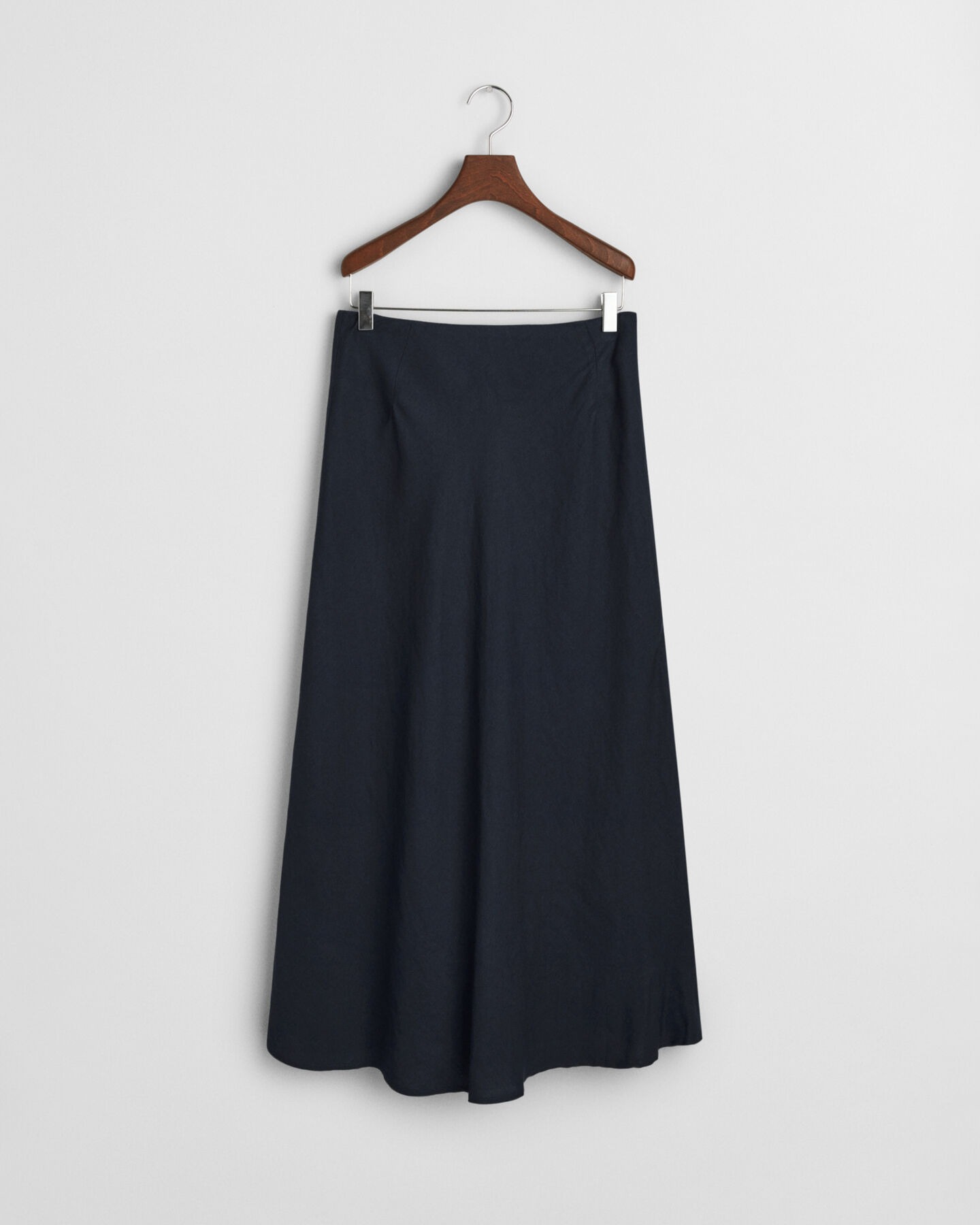 Rock aus Leinenmischung