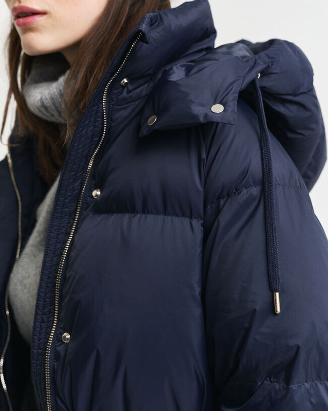 Mittellange Daunenjacke