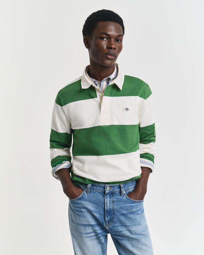 Heavy Rugger mit Blockstreifen