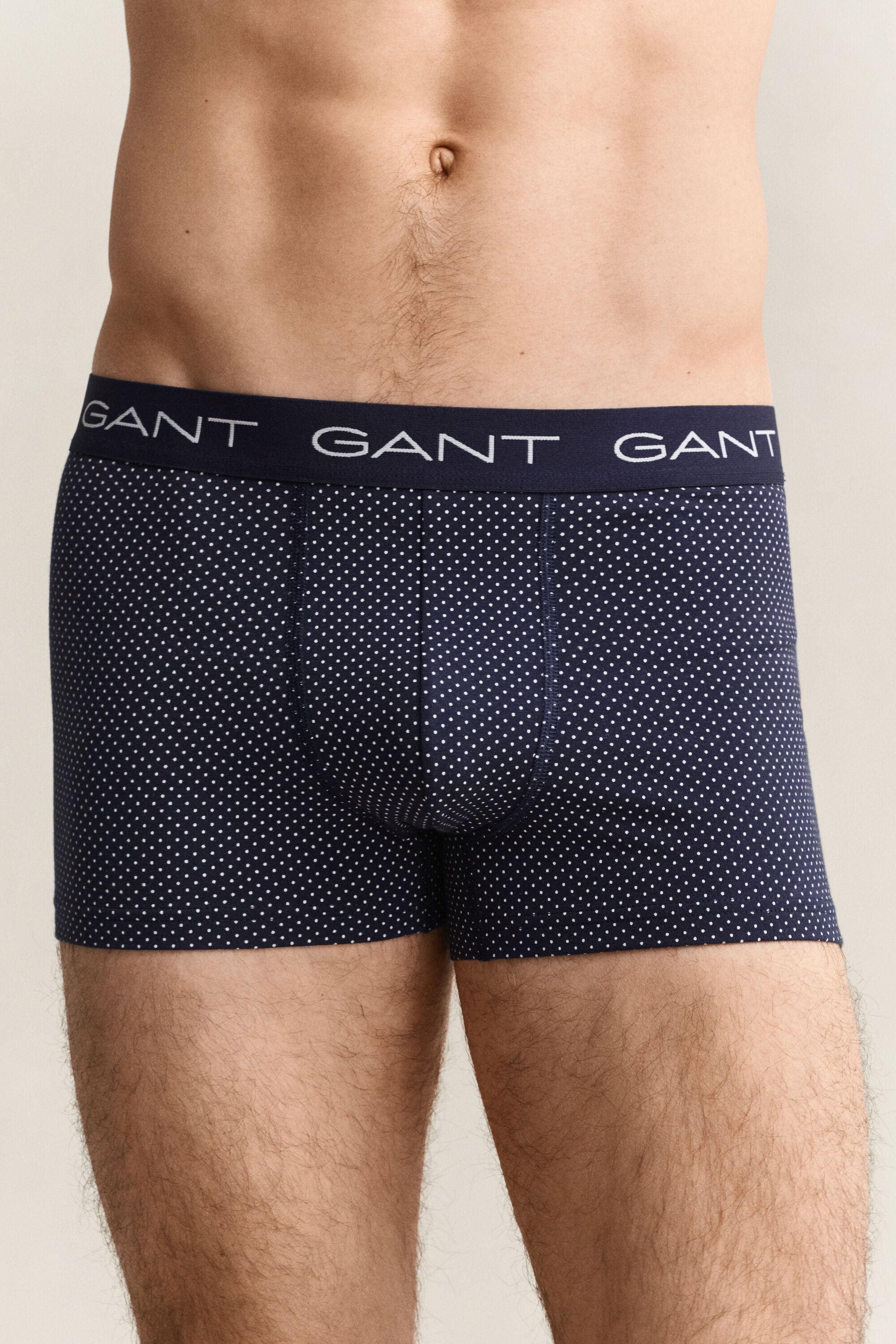 3-Pack Dot Print Trunks
