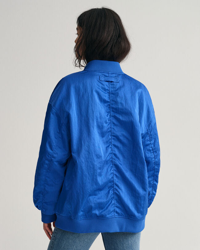 Satin Bomberjacke