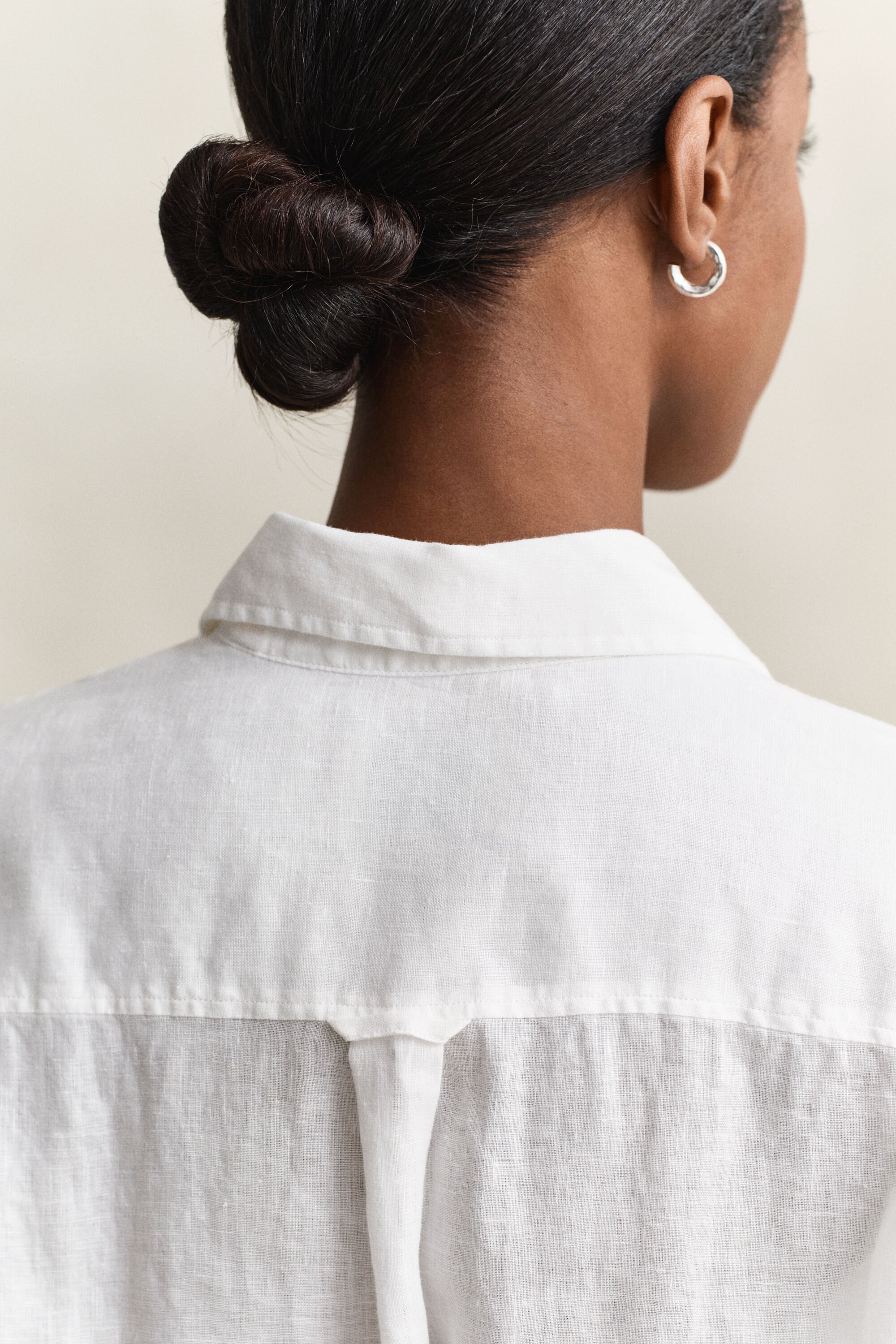 Abito chemisier in lino