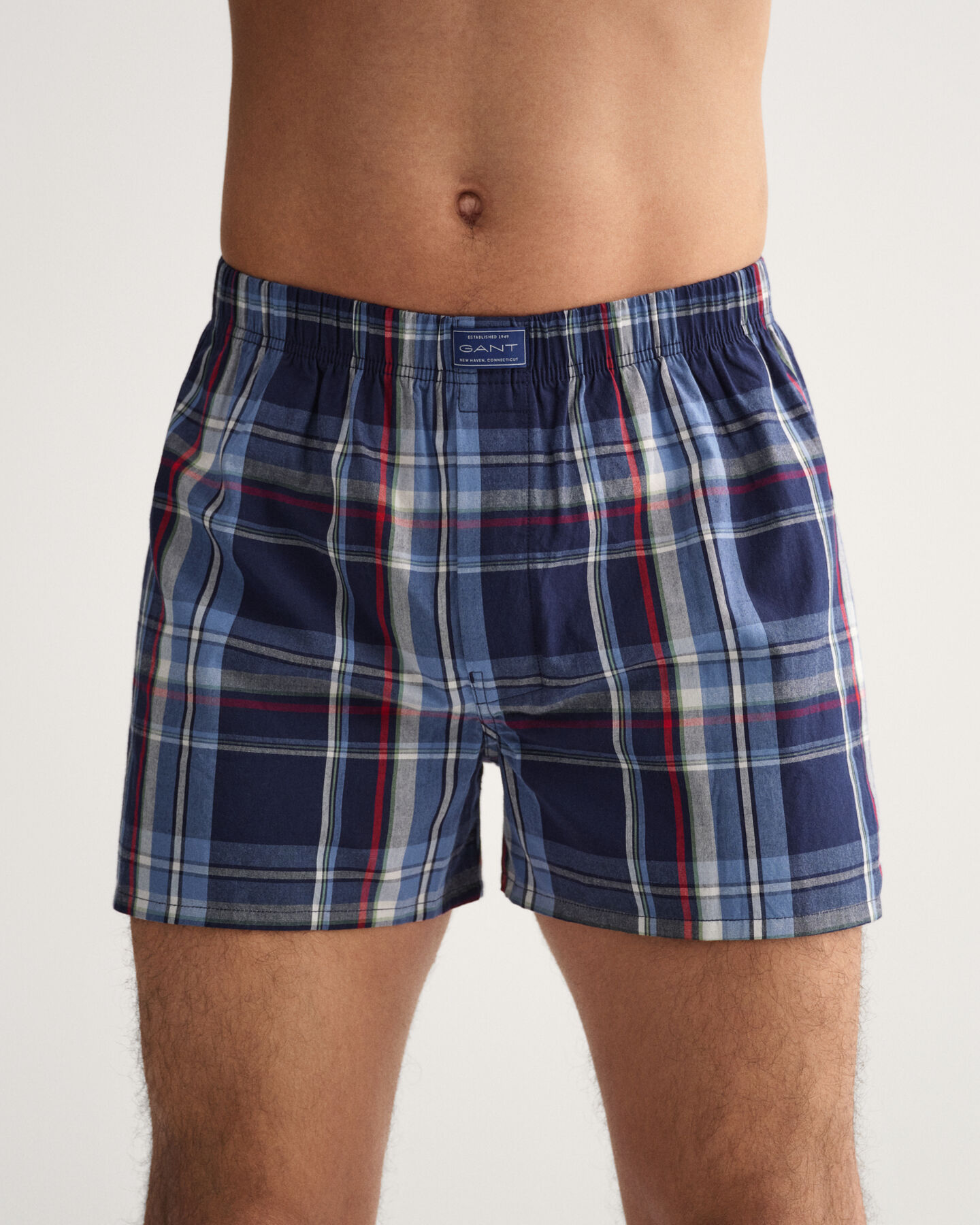 2er-Pack Gewebte Boxershorts