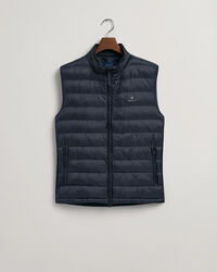 Leicht wattierte Mixed Media Weste