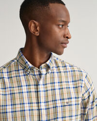 Regular Fit Karohemd mit Tartan-Muster