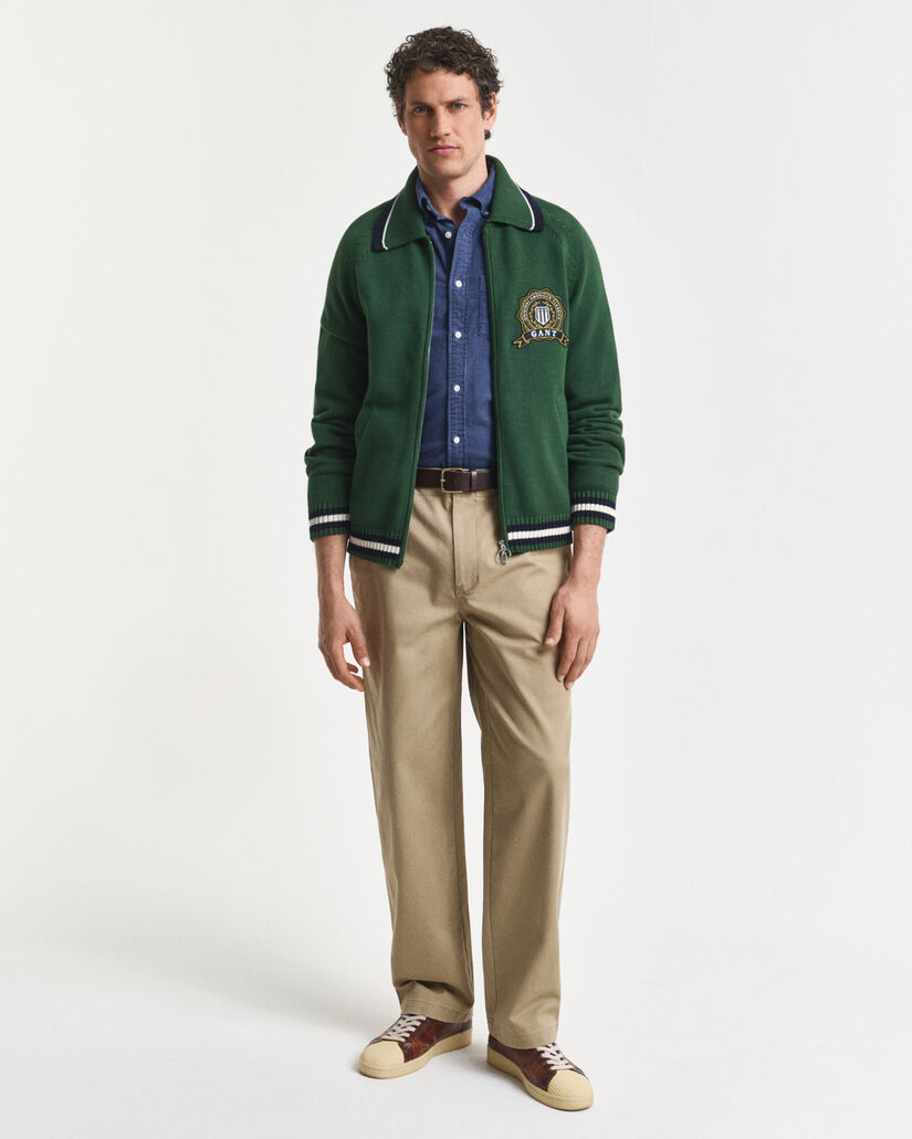 Regular Fit Cordhemd