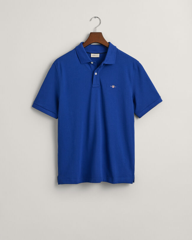 Seasonal Essential Archive Shield Poloshirt mit Stickerei
