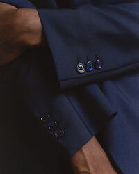 Hopsack Sakko aus Wolle