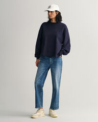 Logo Volume Langarm-Sweatshirt