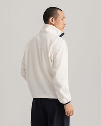 Retro Shield Polarfleece-Shirt