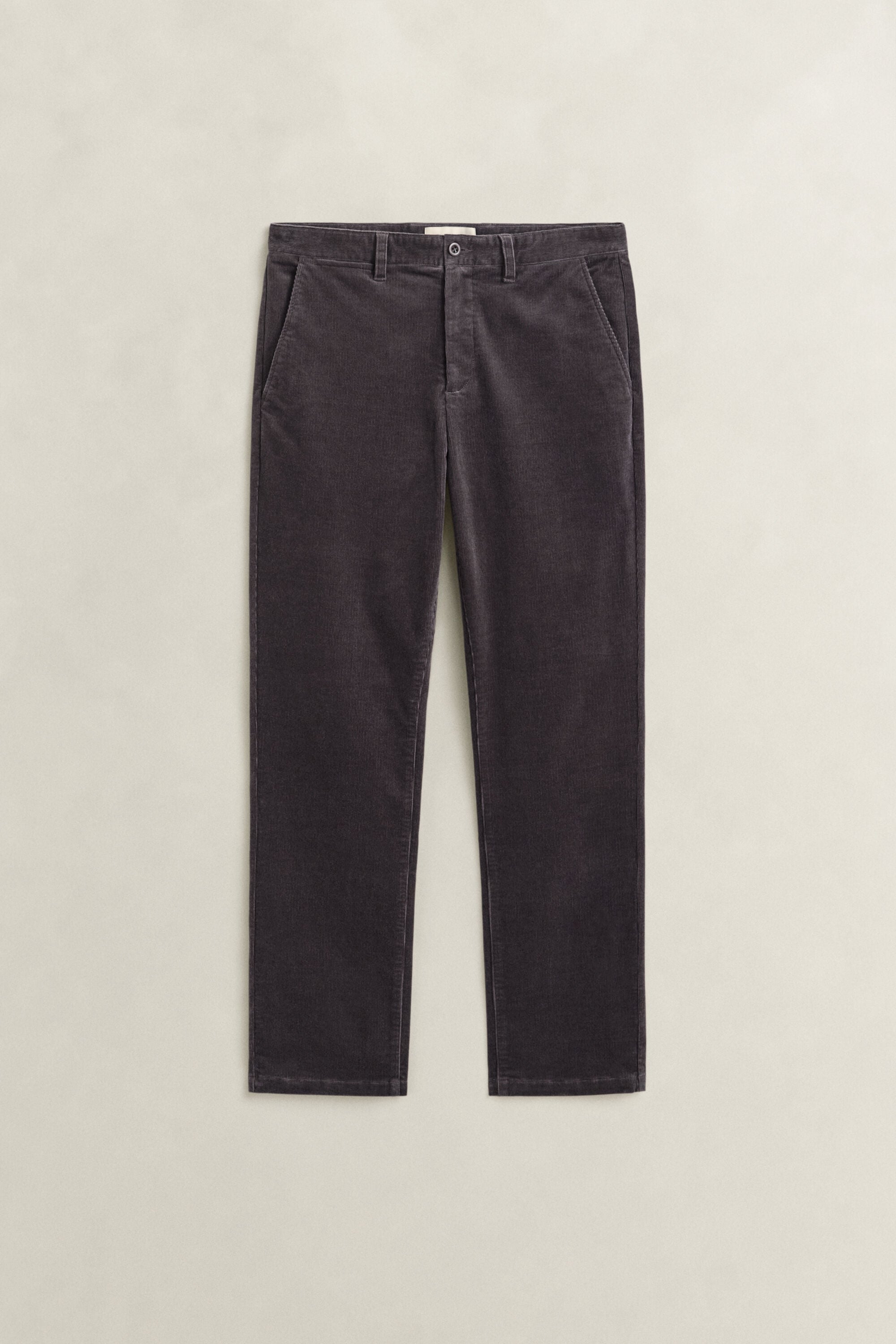 Regular Fit Cord Chinohose
