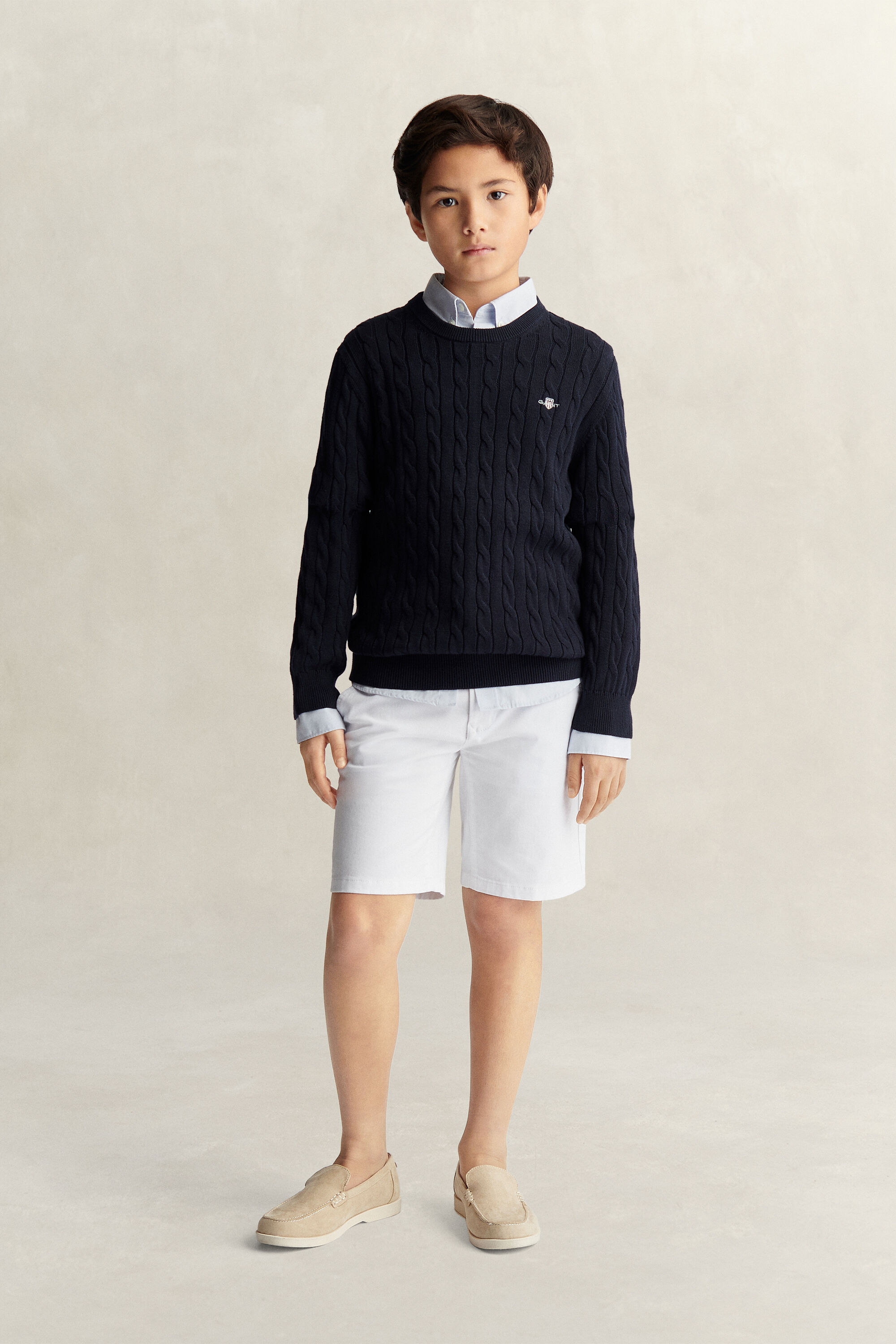 Teen Boys Shield Pullover