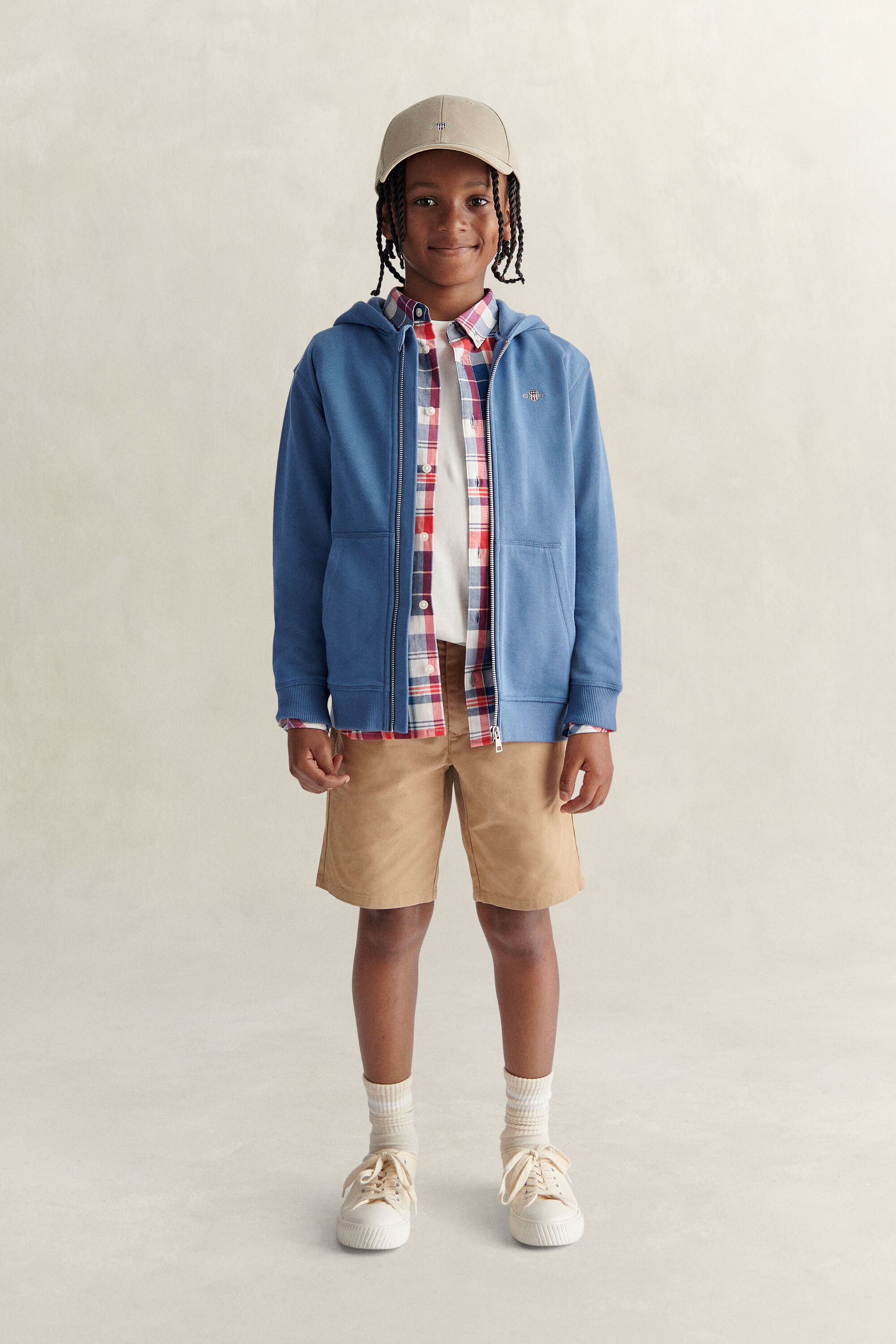 Teens Shield Sweatjacke